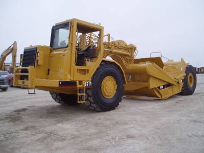 caterpillar scraper